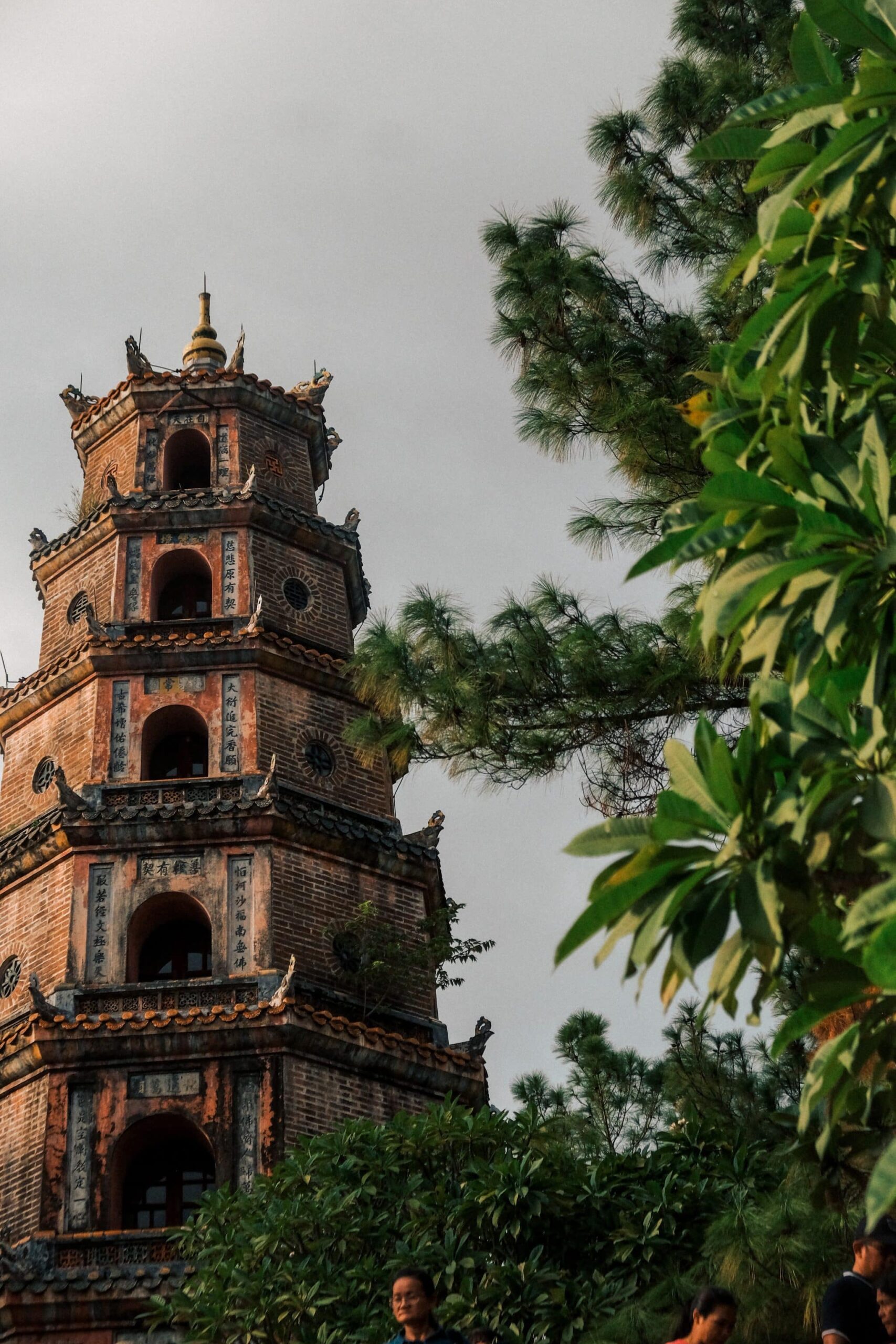 Pagoda en Vietnam