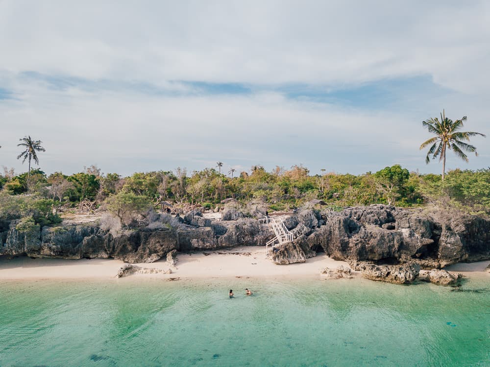 Paradise Beach, Bantayan en Filipinas