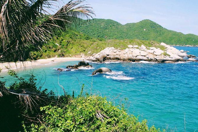 parque tayrona en Colombia