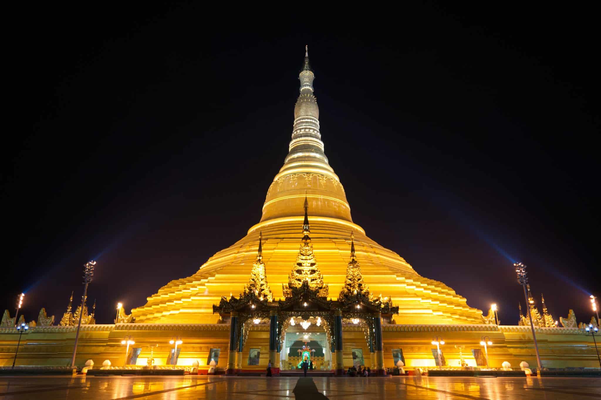 templo de myanmar