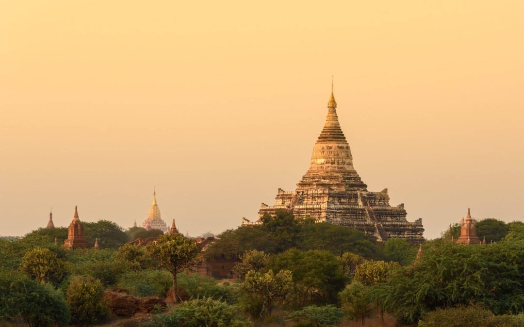 Mejor época para viajar a Myanmar