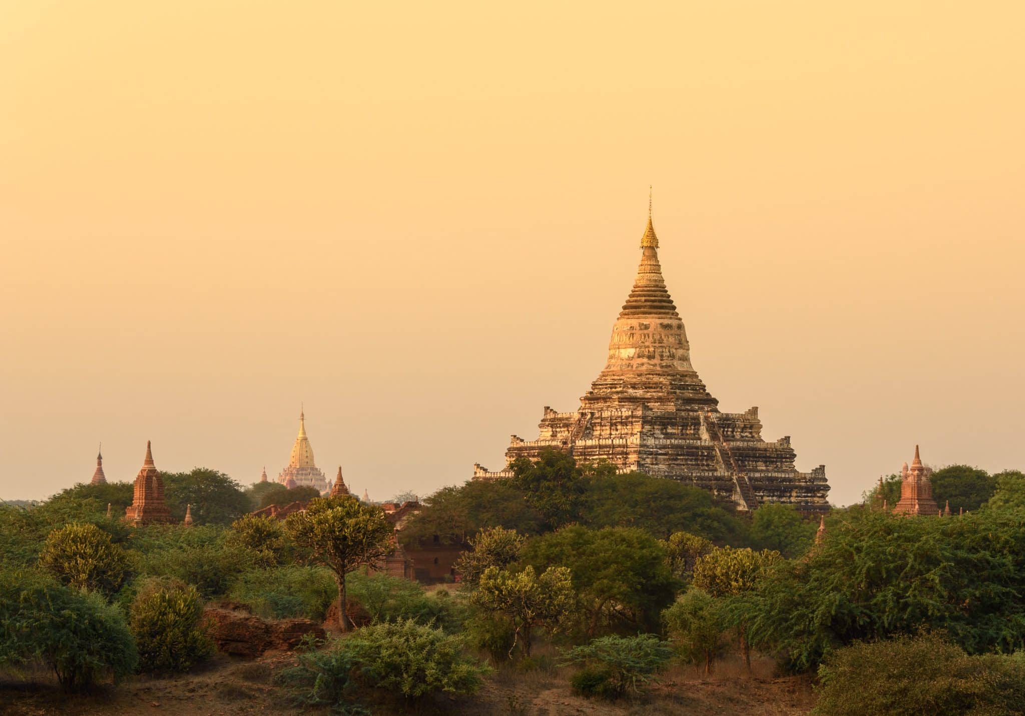 templo de myanmar