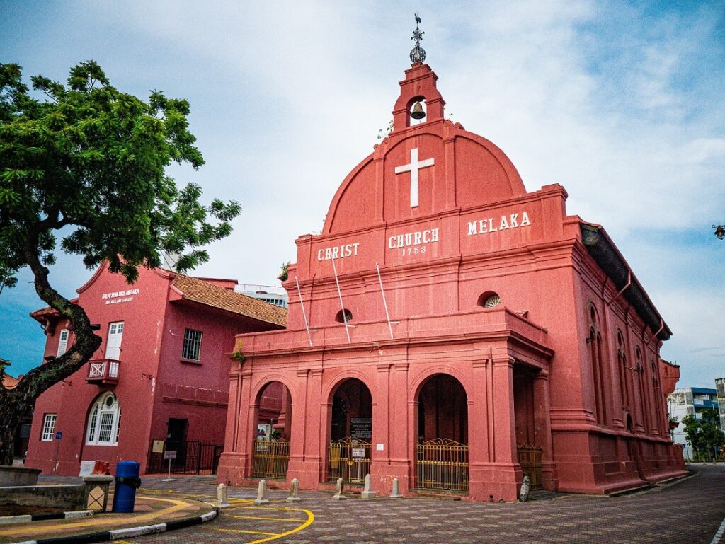 iglesia en Malaca MAlasia