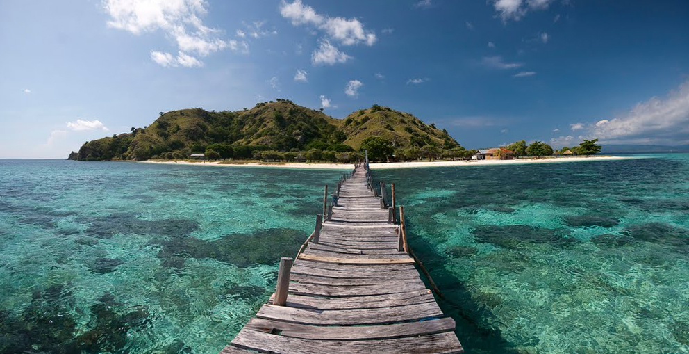 Kanawa Beach en indonesia