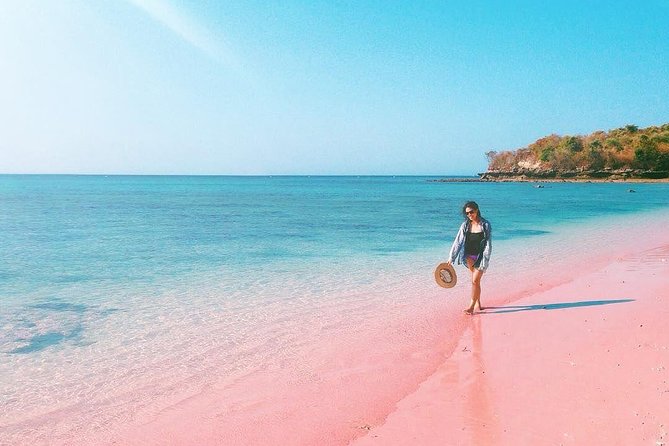 playa rosa en Lombok indonesia