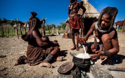 Población de Namibia: Étnias