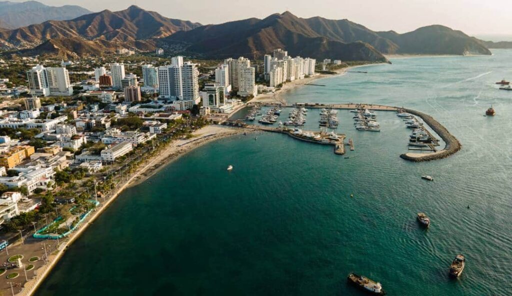 Santa Marta en Colombia