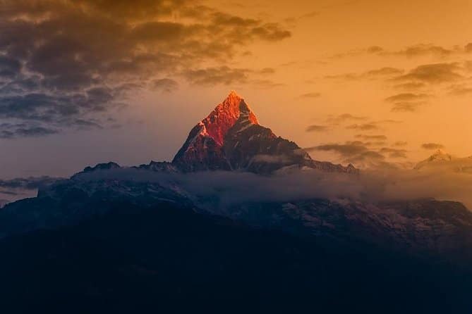 amanecer en sarangkot nepal