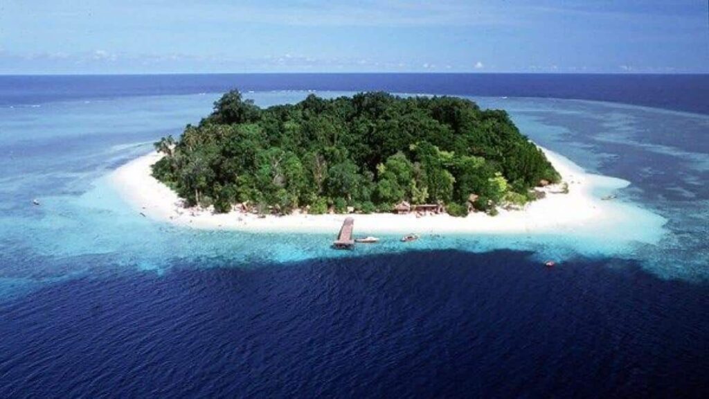 la isla de sipadan en Borneo MAlasia