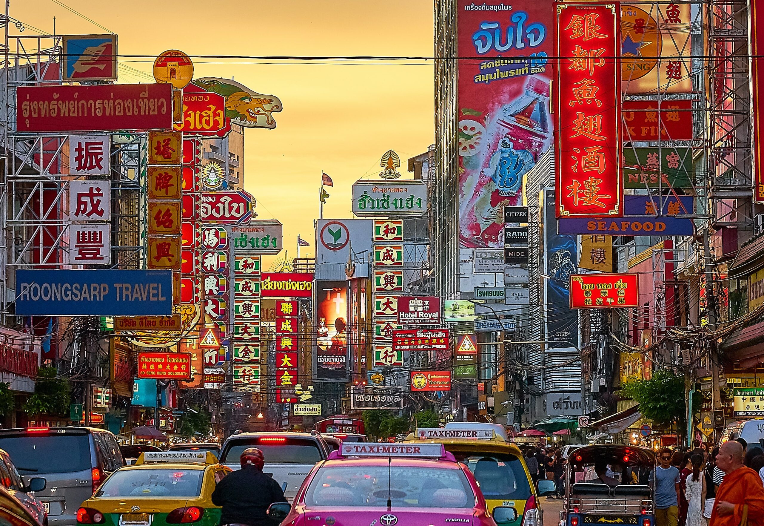 china town en Bankok