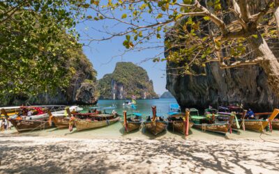 Geografía de Tailandia: Selva y playa