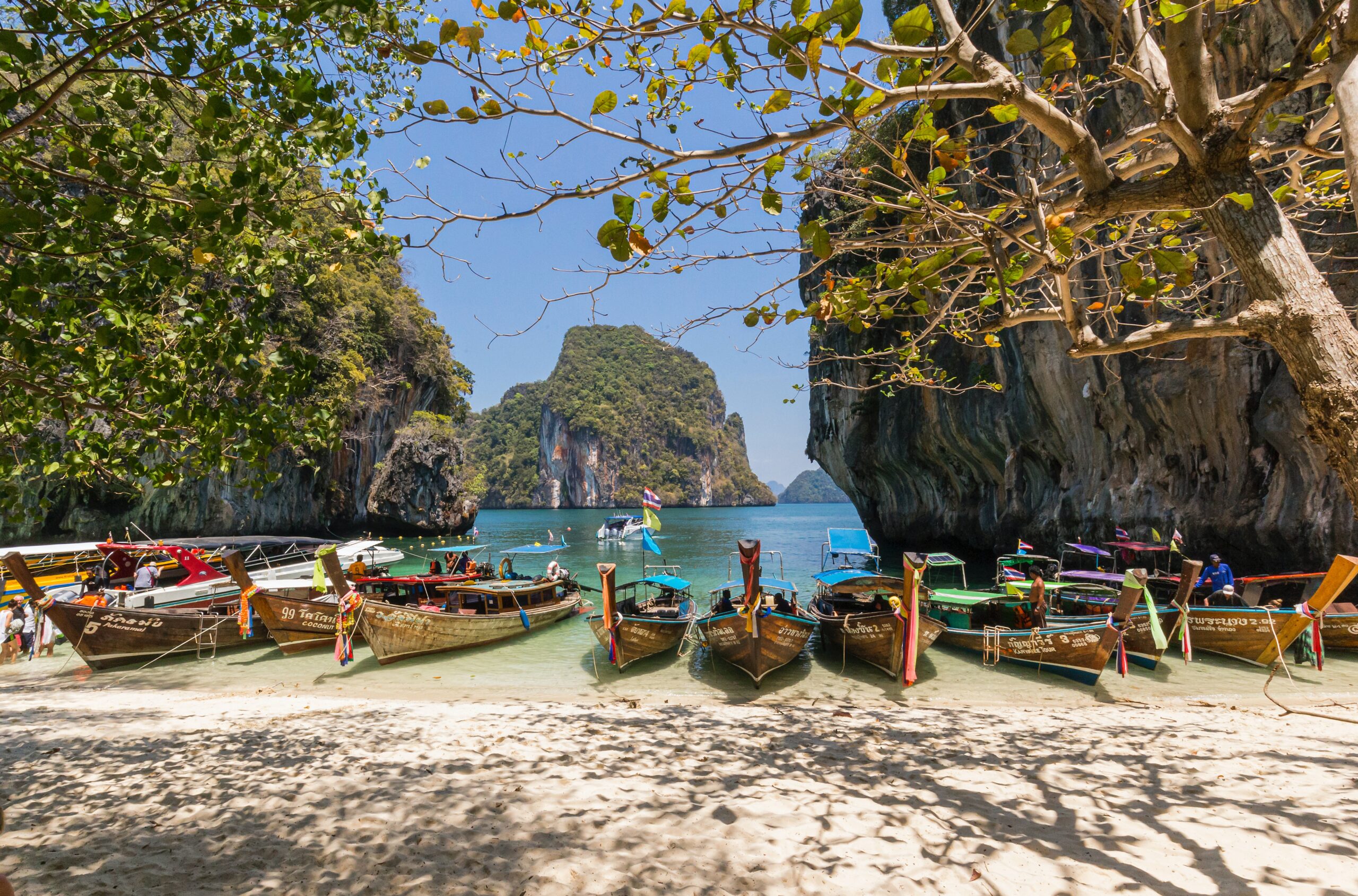 Playas de Tailandia