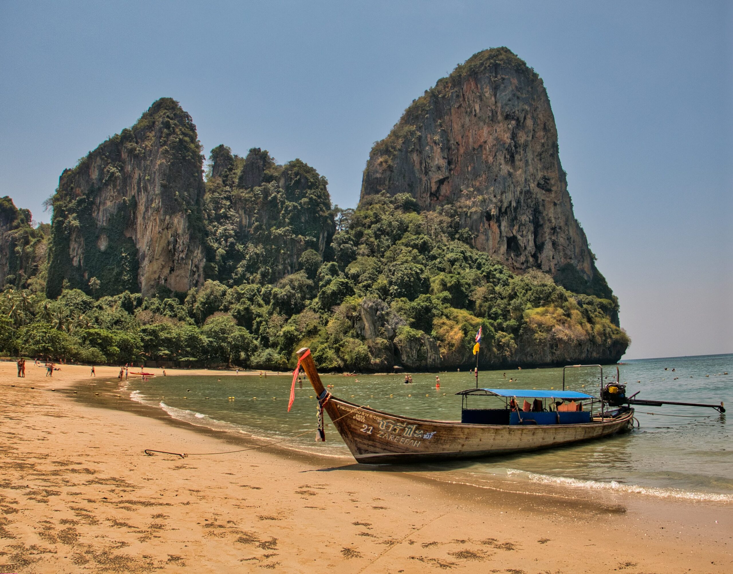 Playas de Railay en Tailandia