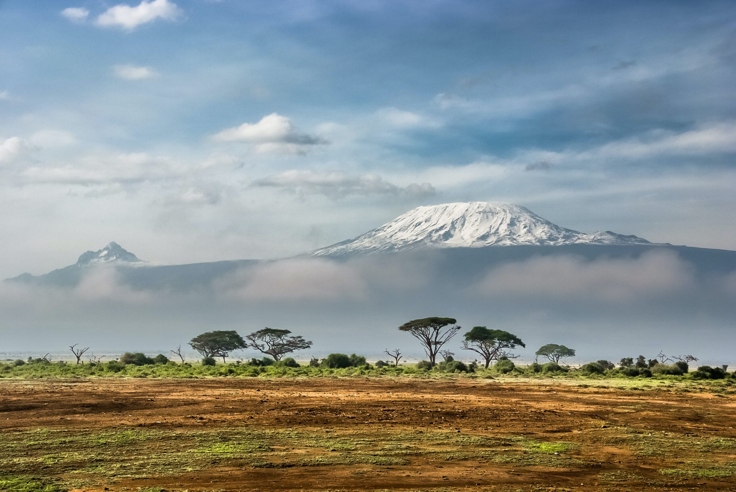 vistas del Kilimanjaro desde Tanzania