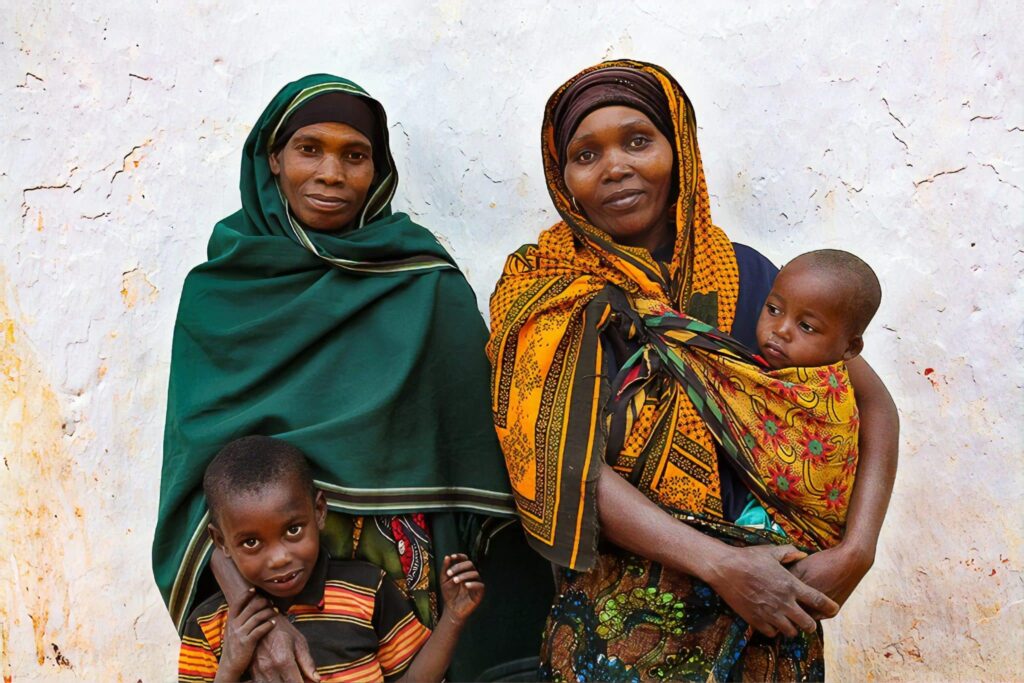 mujer masai en Tanzania