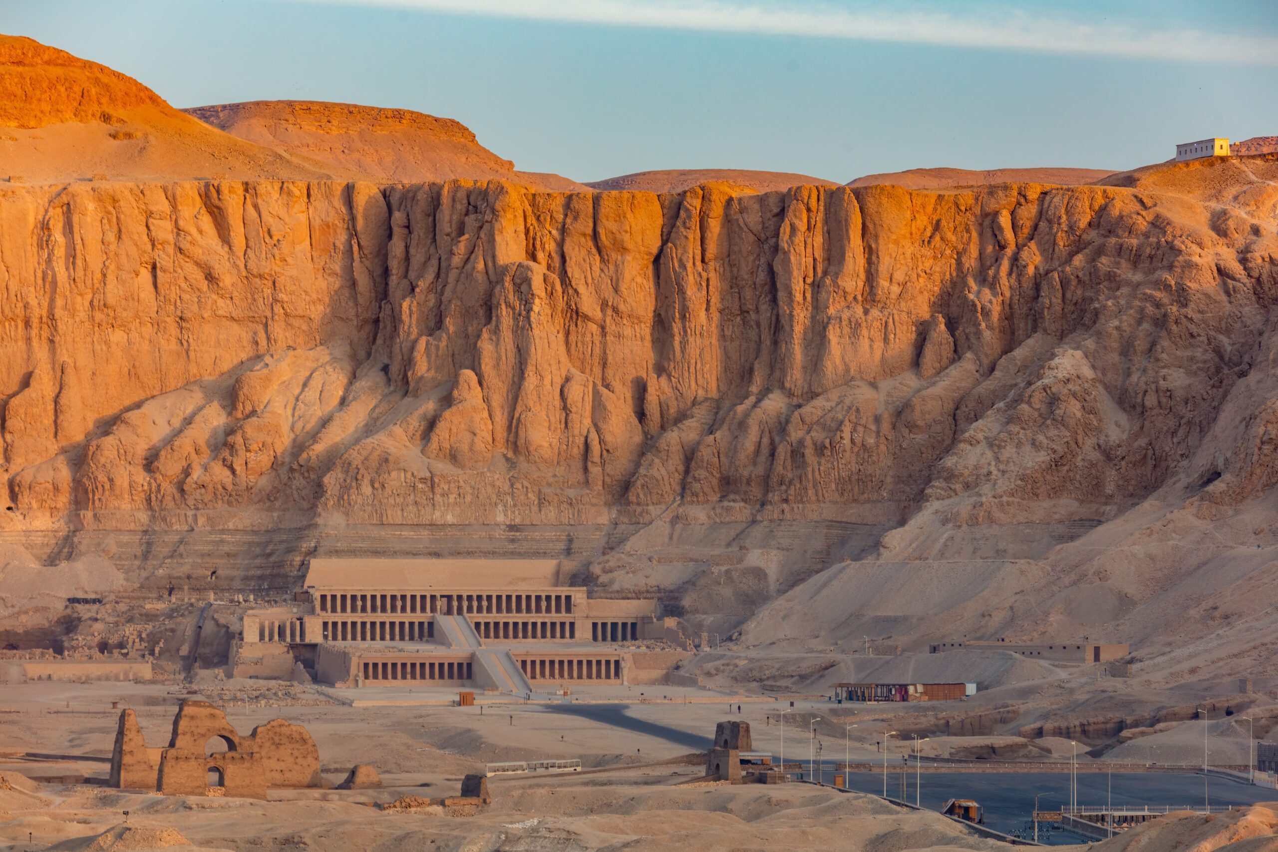 templo de hatshepsut en Egipto