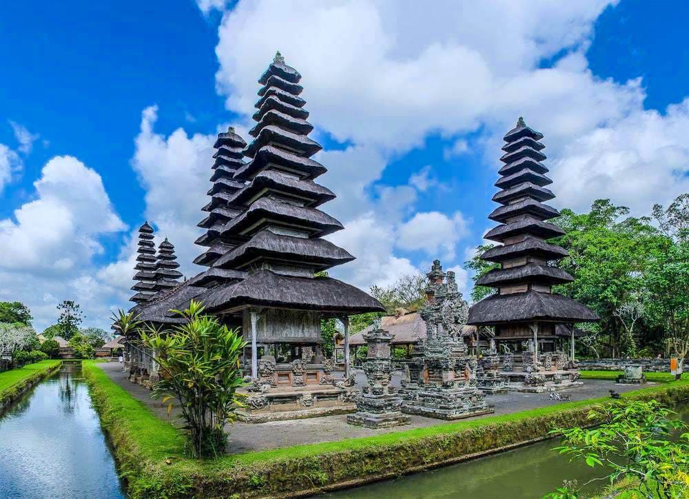 templo taman ayun en bali