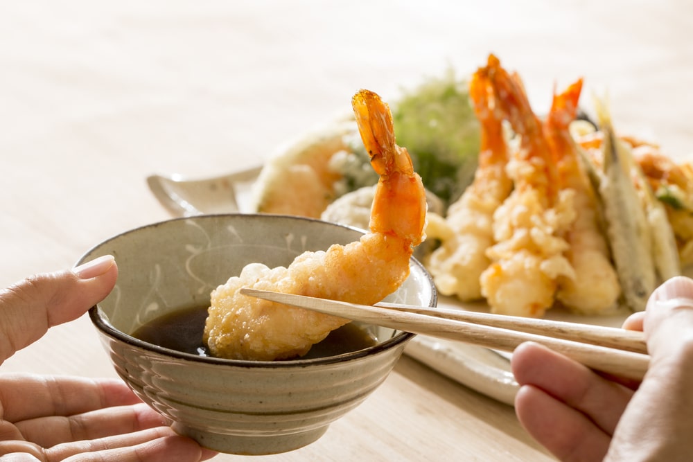 Tempura japonesa