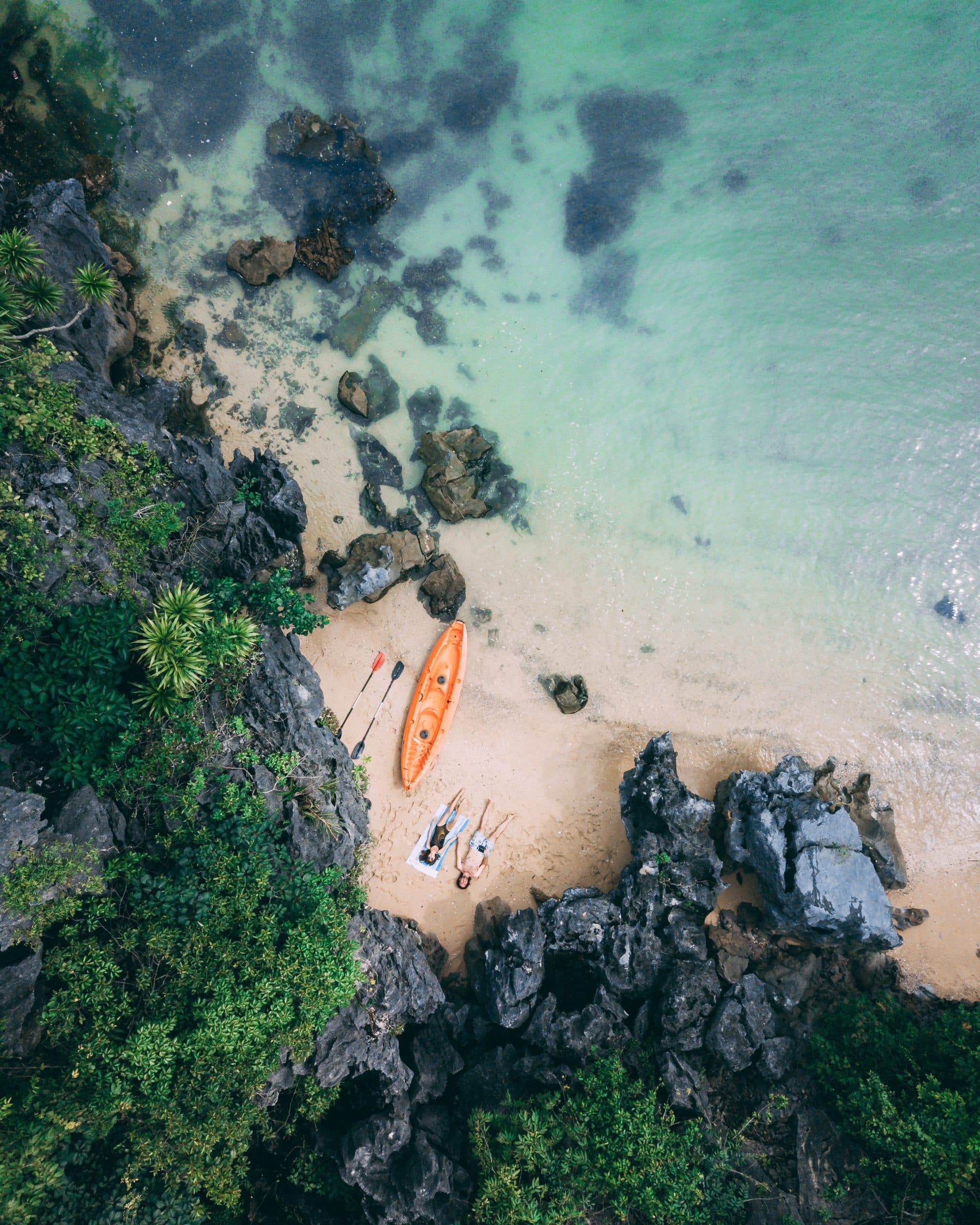 Bahia de Viet Hai en Vietnam