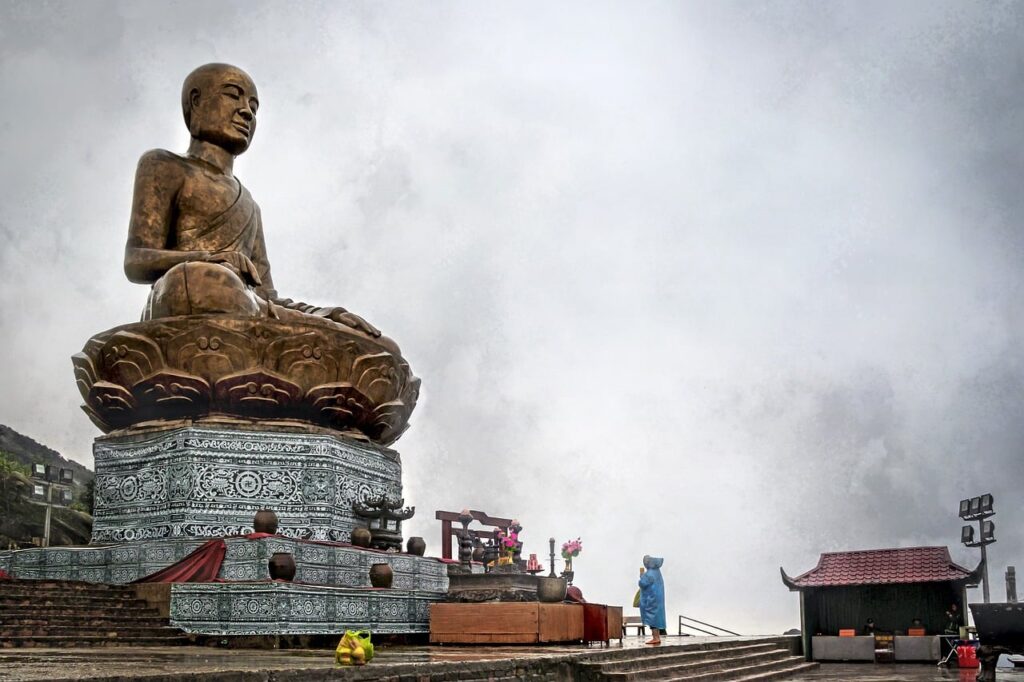 estatua de Buda en Vietnam