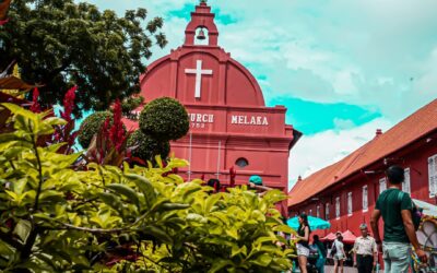 Religión en Malasia: mezquitas y templos