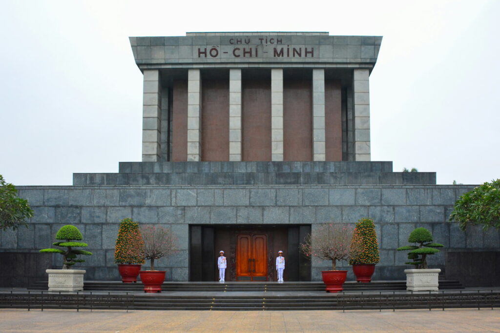 Mausoleo de Ho Chi Minh