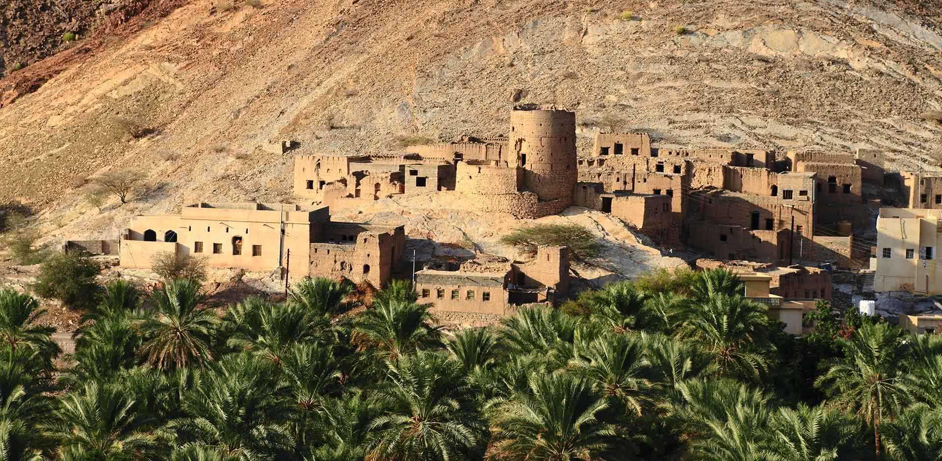 jabal akdar oman