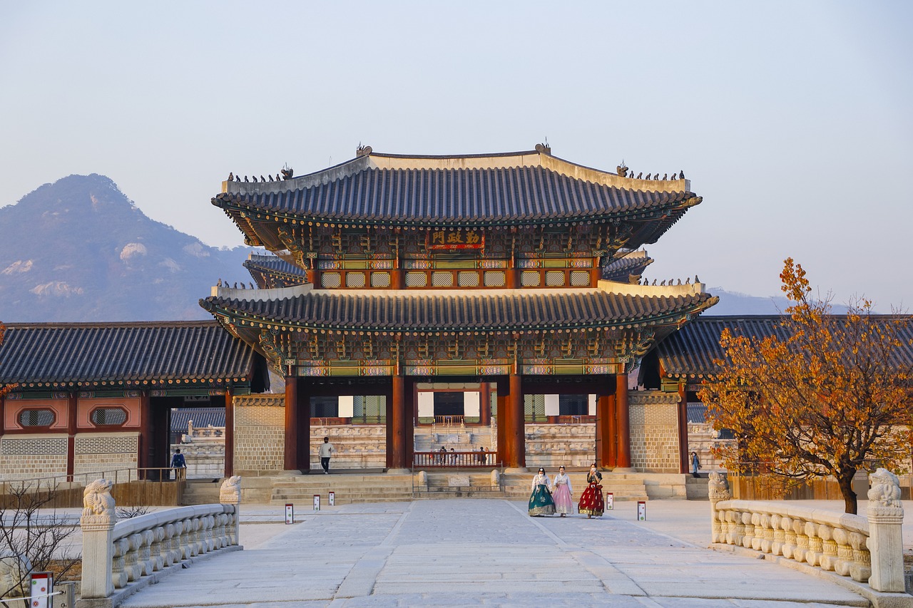 corea gyeongbok palacio3